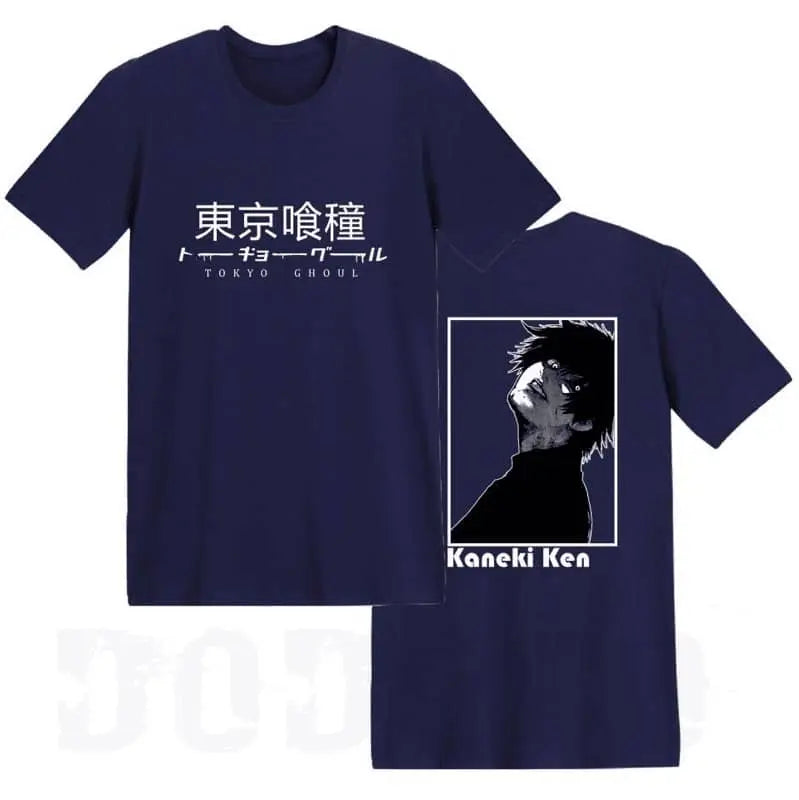 Tokyo Ghoul Short Sleeve T-shirt (Style 5) - Dodococos