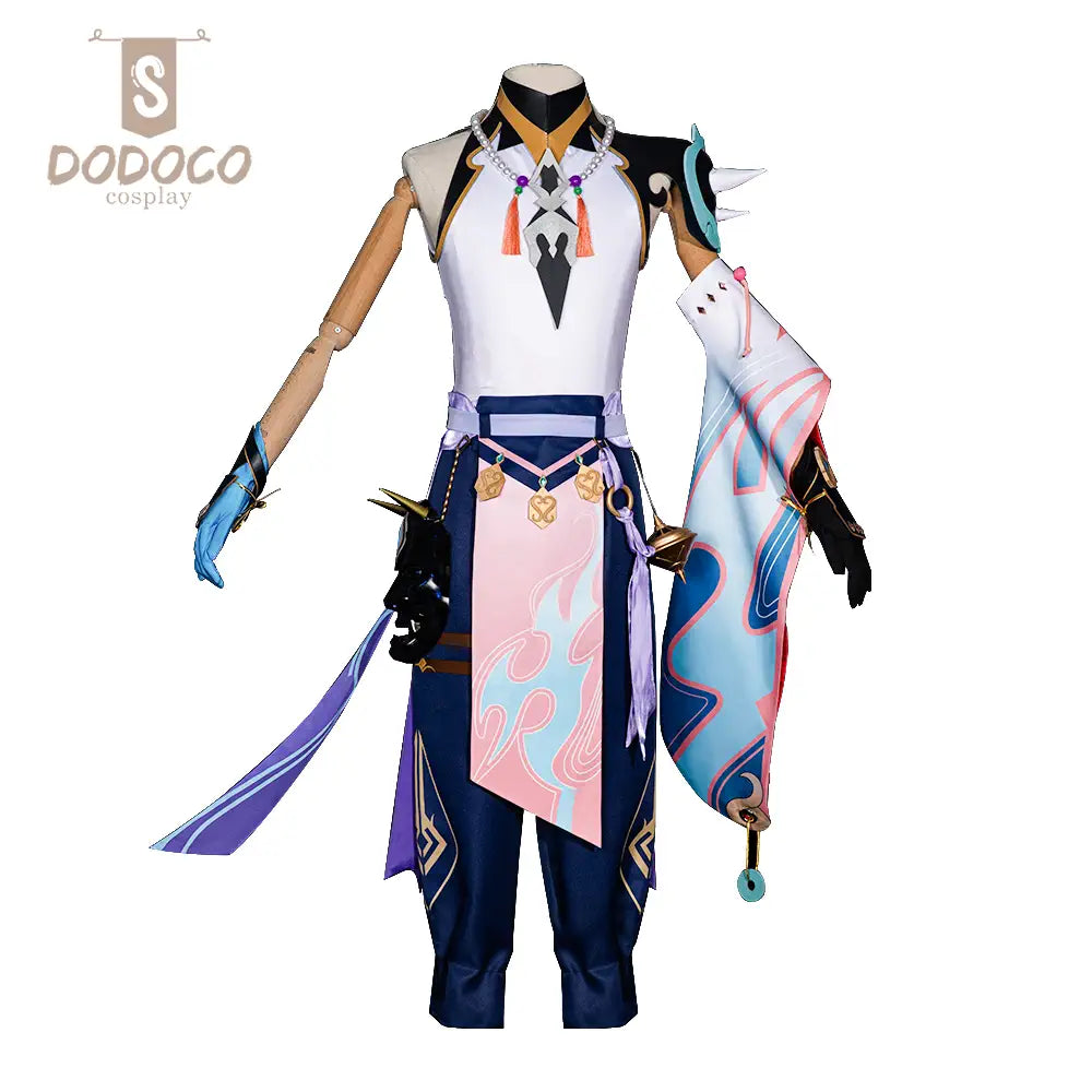 Dodoco-S Genshin Impact Cosplay  XIAO Costume