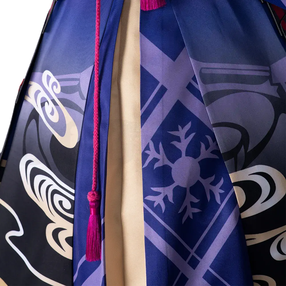 Dodoco-S Genshin Impact Cosplay  KAMISATO AYAKA Flawless Radiance Costume