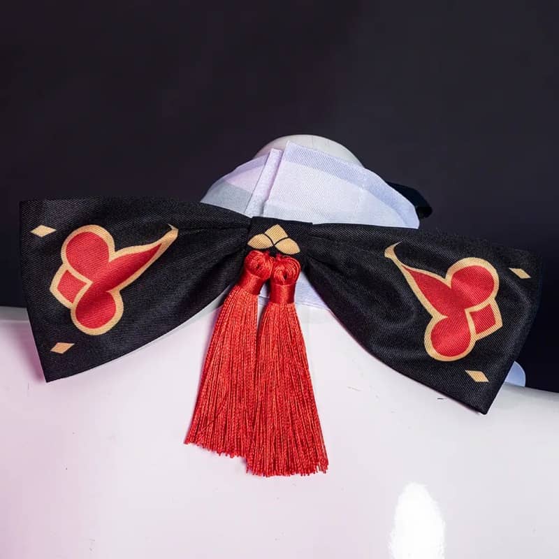 Dodoco-S Genshin Impact Cosplay Gan Yu Costume( Horm Included)