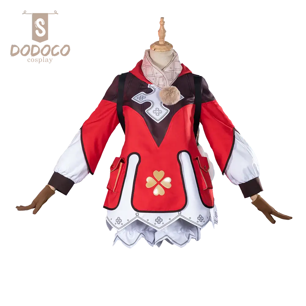Dodoco-S Genshin Impact Cosplay Klee Costume