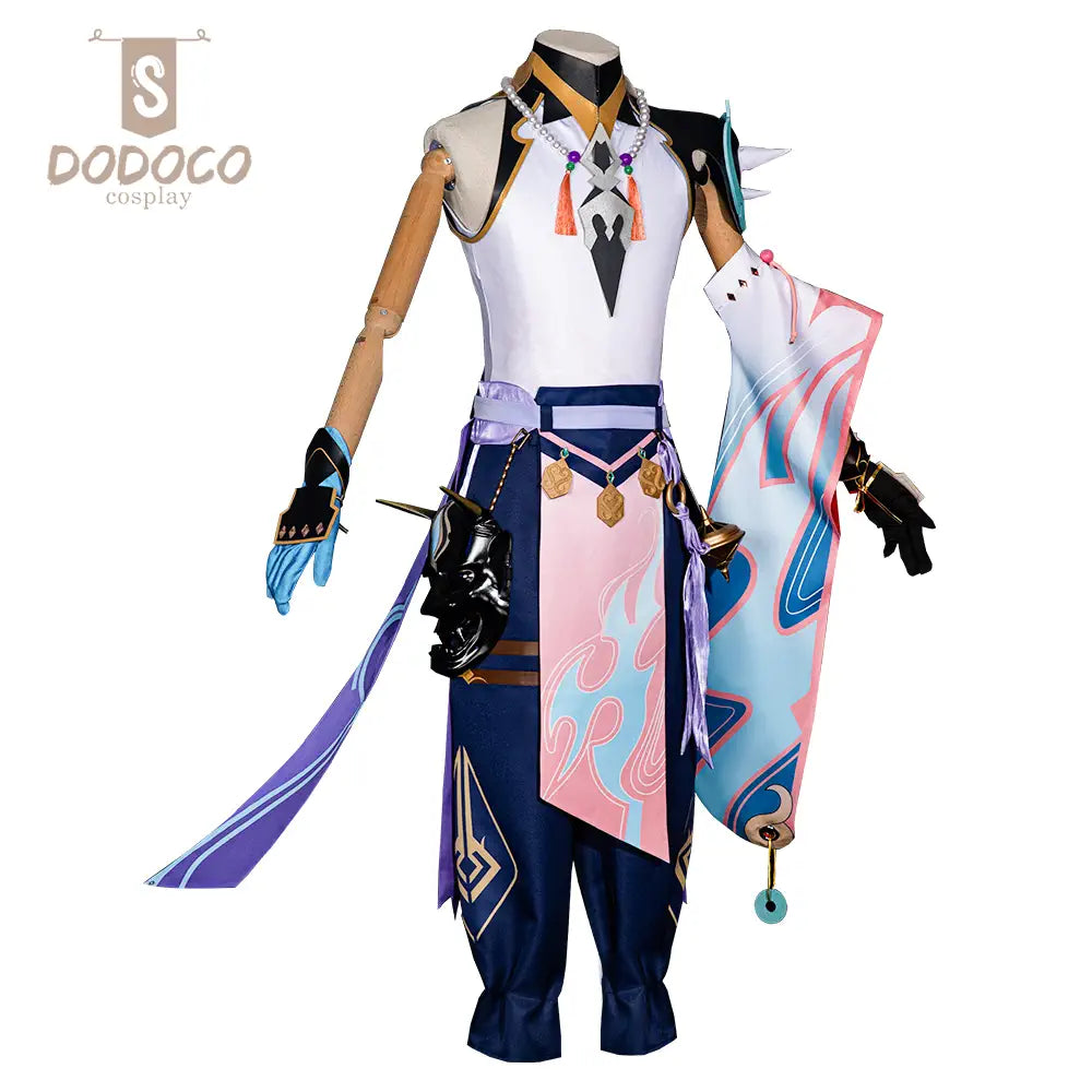 Dodoco-S Genshin Impact Cosplay  XIAO Costume