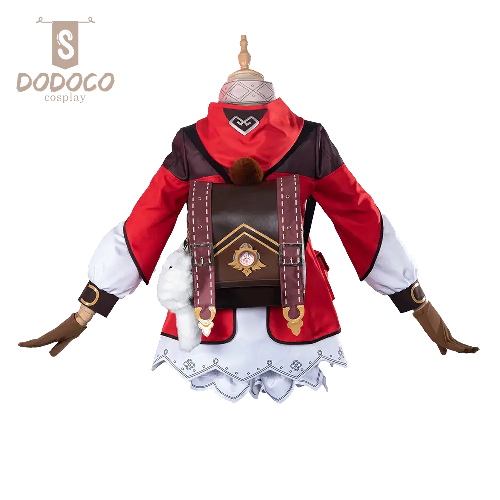 Dodoco-S Genshin Impact Cosplay Klee Backpack With KeyChain Dodococos