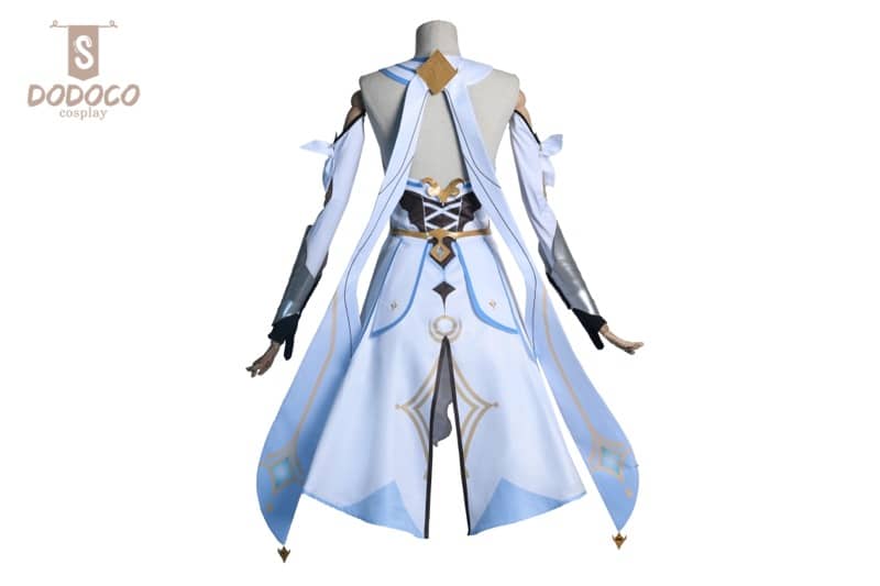 Dodoco-S Genshin Impact Cosplay Traveler Lumine Costume