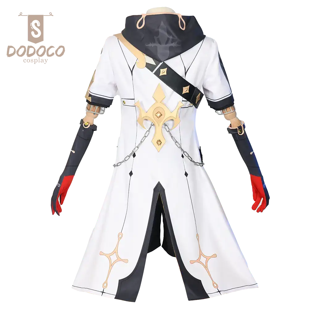 Dodoco-S Genshin Impact Cosplay Albedo Costume