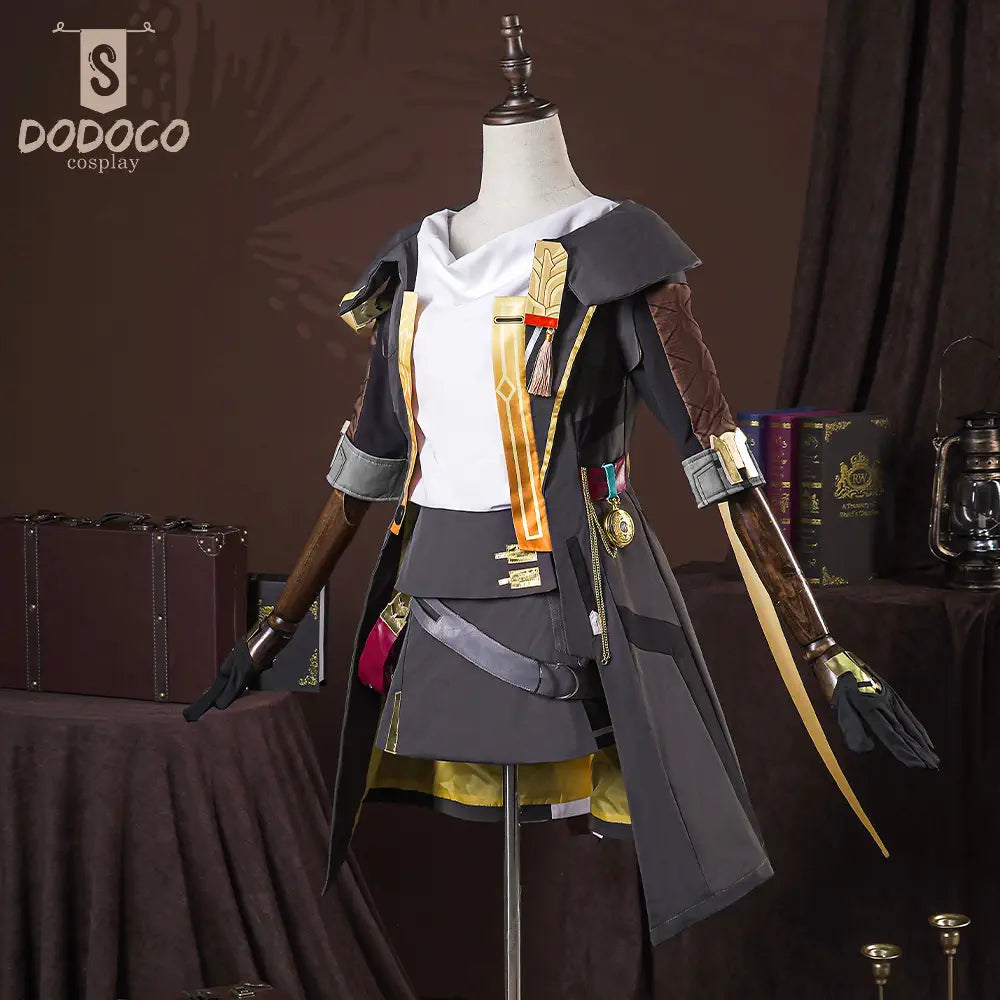 Dodoco-S Honkai Impact Cosplay  Female Trailblazer Costume