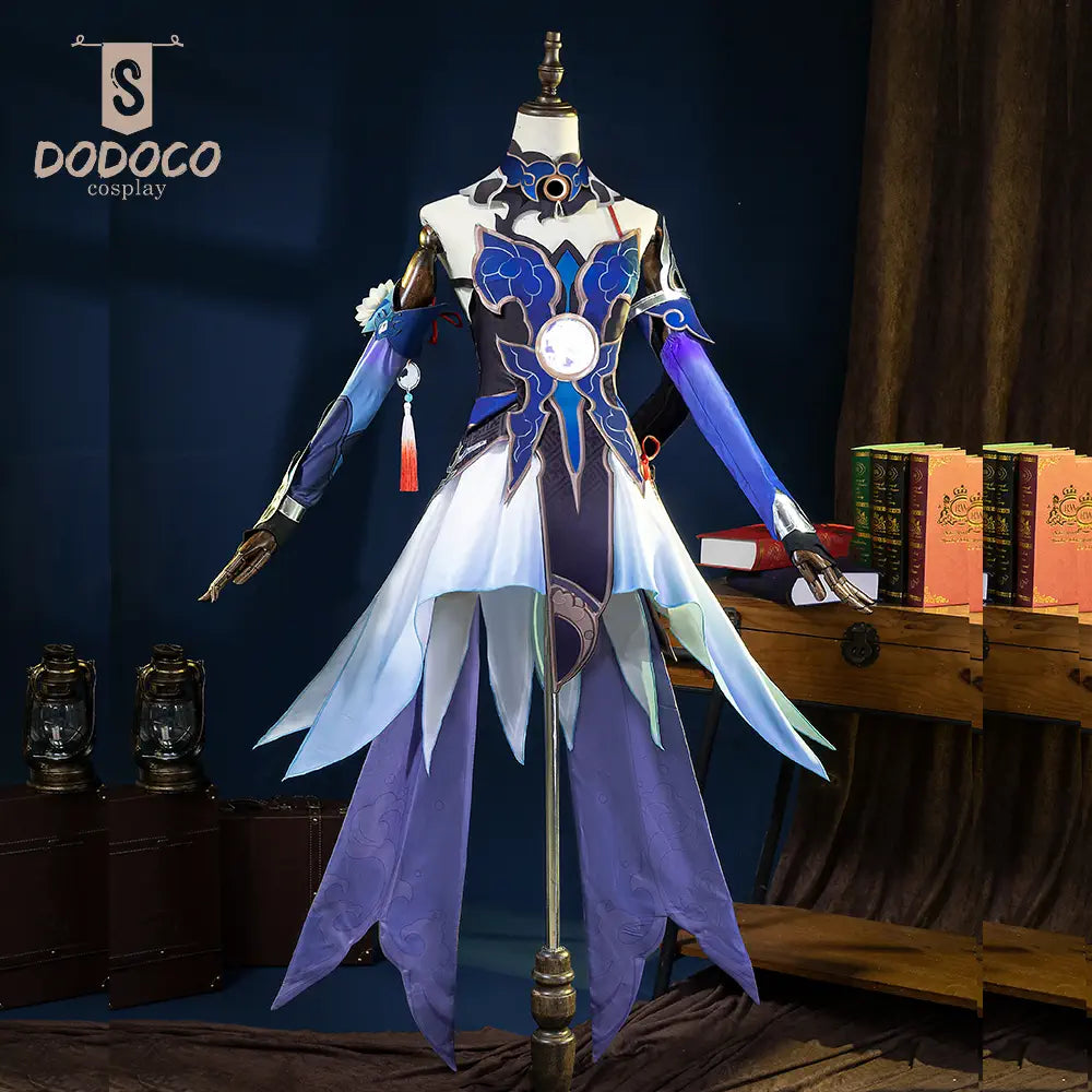 Dodoco-S Honkai Impact Cosplay  Jing liu Costume