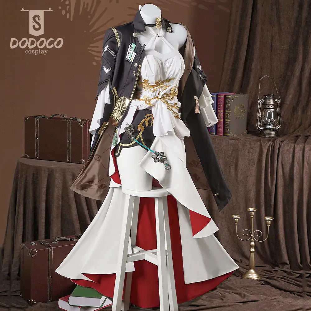 Dodoco-S Honkai Impact Cosplay  Himeko Costume