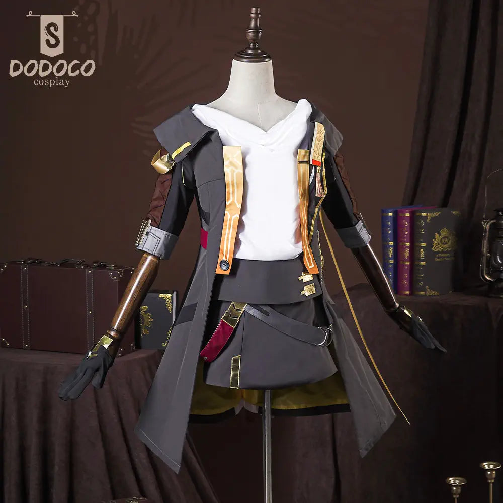 Dodoco-S Honkai Impact Cosplay  Female Trailblazer Costume