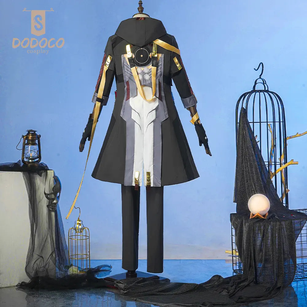 Disfraz de pionero masculino de Dodoco-S Honkai Impact Cosplay 