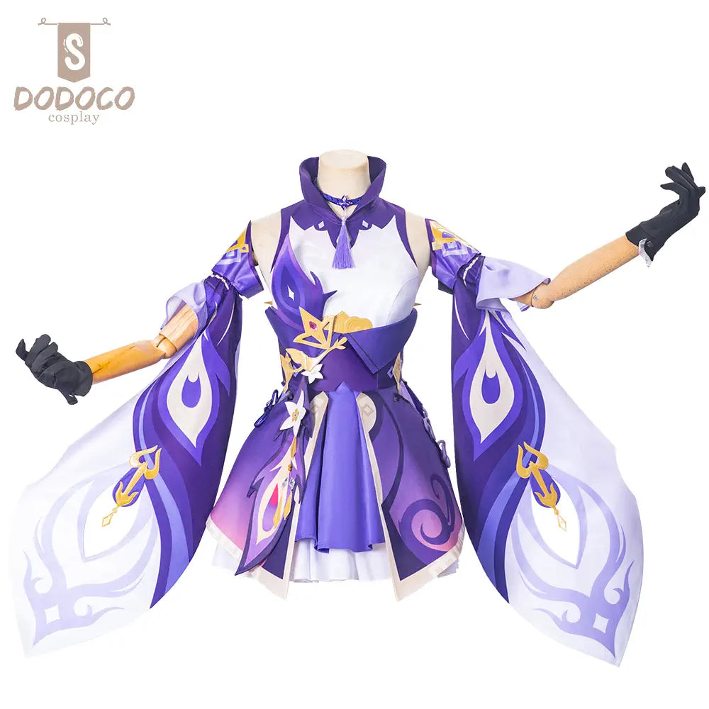 Dodoco - S Genshin Impact Cosplay Keqing Costume