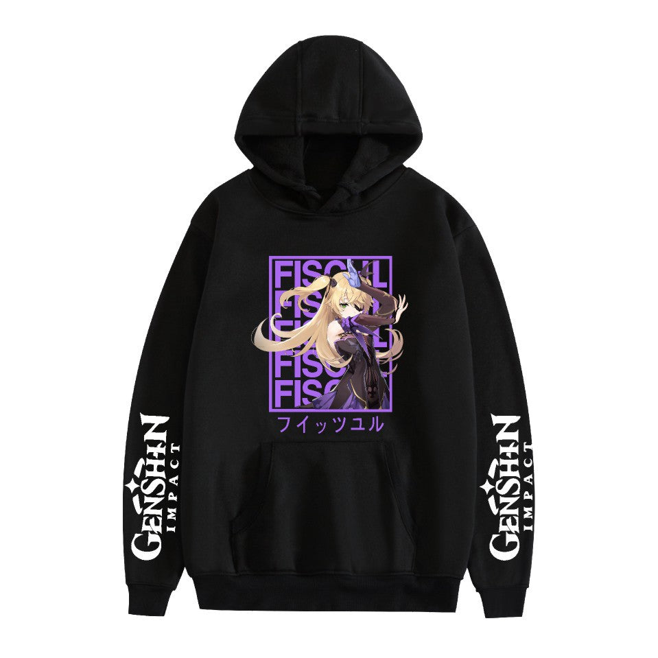 Genshin Impact Hoodie met lange mouwen