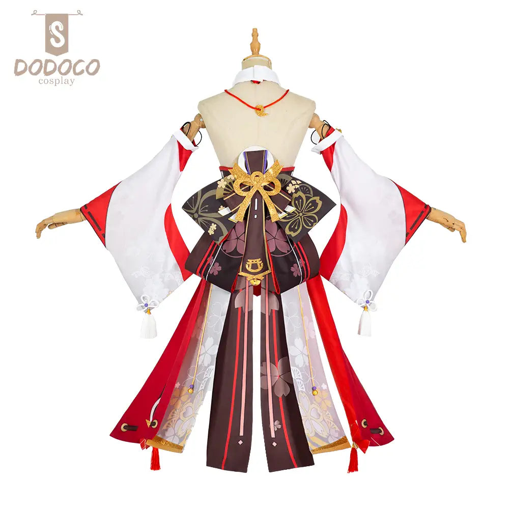 Dodoco-S Genshin Impact Cosplay YAE MIKO Costume