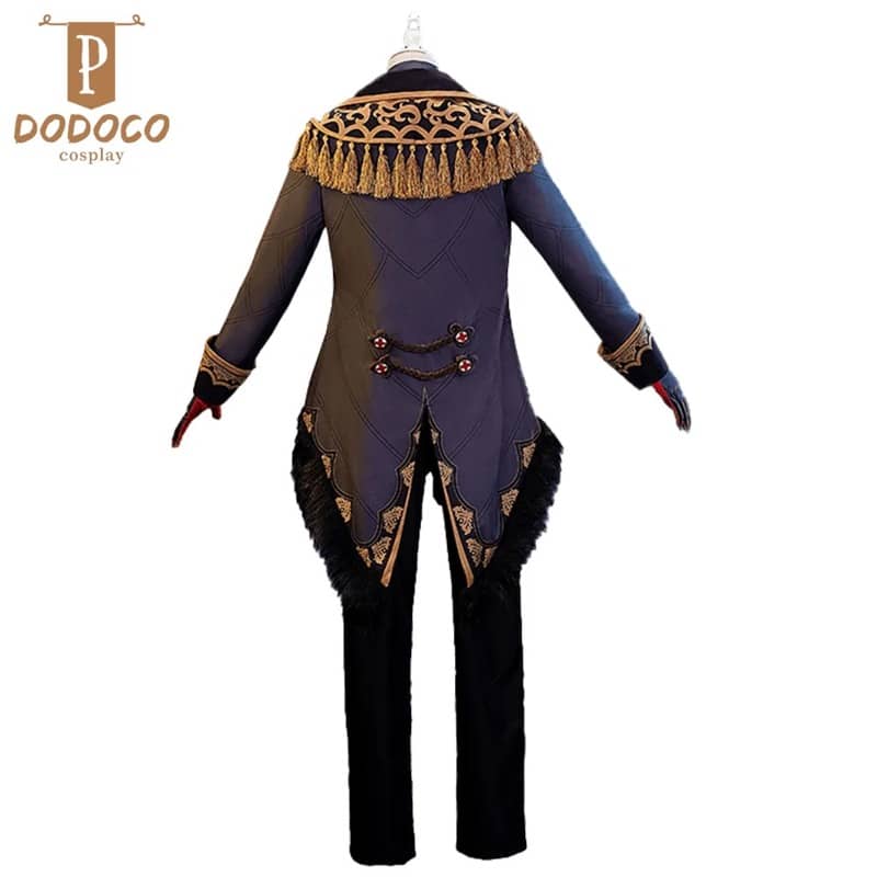 Dodoco-P Genshin Impact Cosplay Traveler Diluc Costume