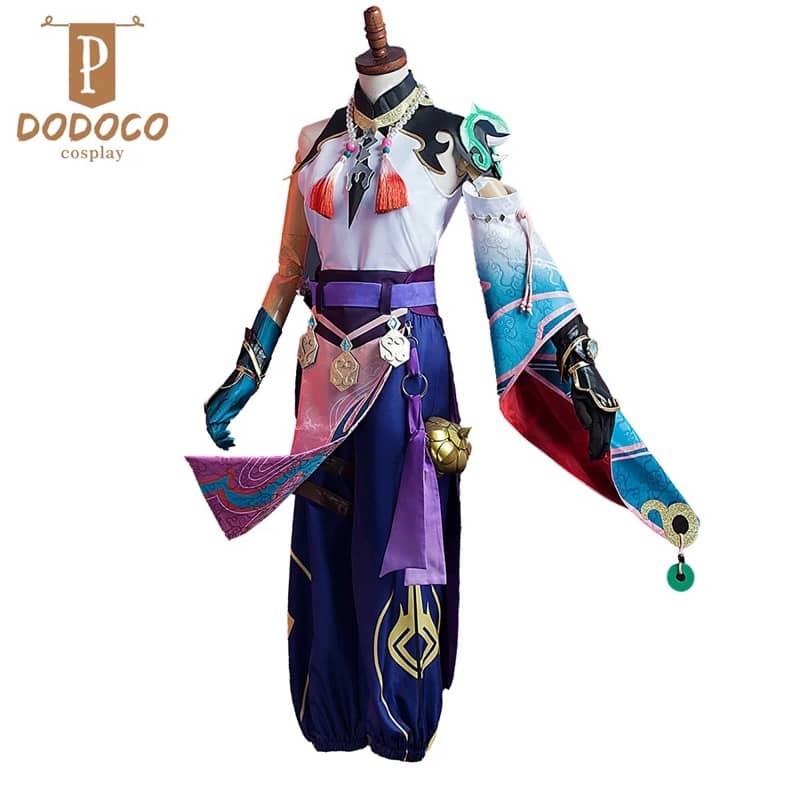 Dodoco-P Genshin Impact Cosplay  XIAO Costume