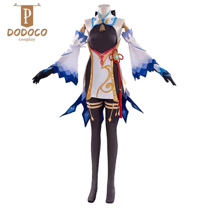 Dodoco-P Genshin Impact Cosplay Gan Yu Costume