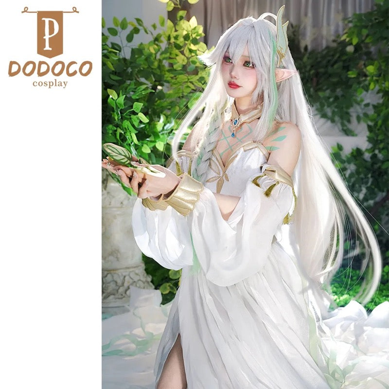 Dodoco-P Genshin Impact Cosplay  Greater Lord Rukkhadevata Costume