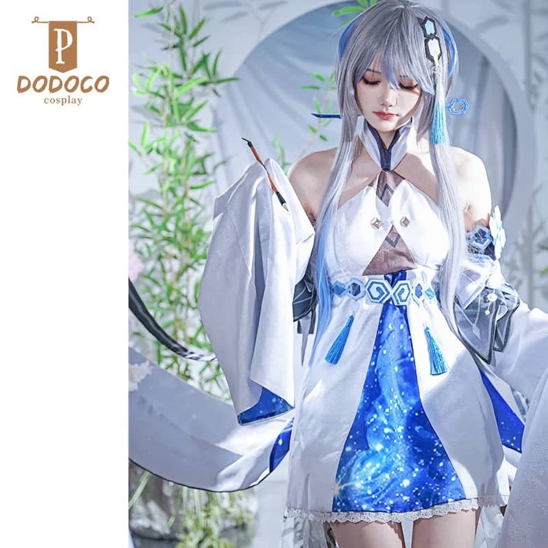 Dodoco-P Genshin Impact Cosplay  GUIZHONG Costume