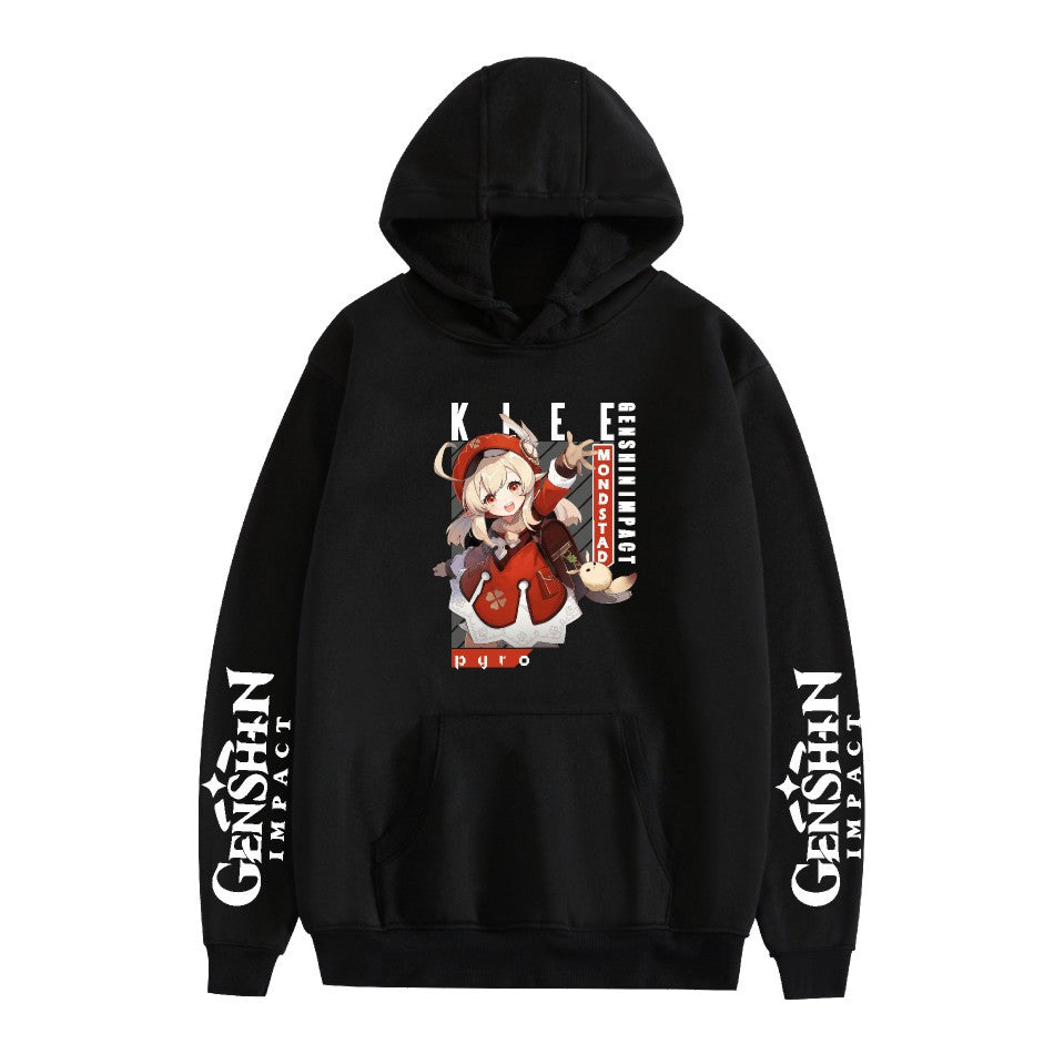 Genshin Impact Hoodie met lange mouwen