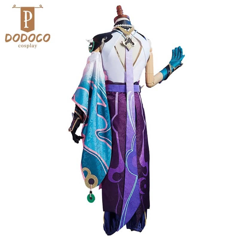 Dodoco-P Genshin Impact Cosplay  XIAO Costume
