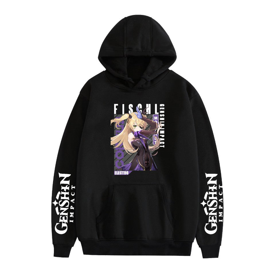 Genshin Impact Hoodie met lange mouwen