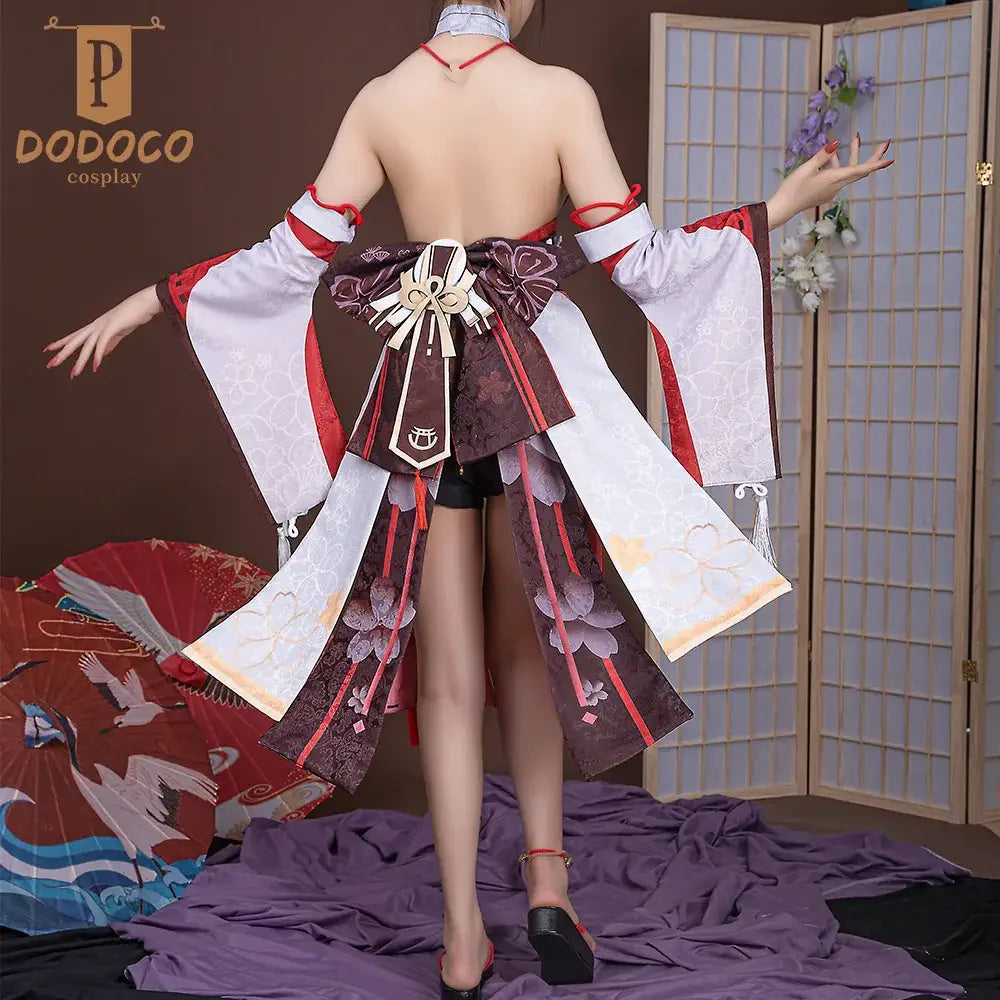 Dodoco-P Genshin Impact Cosplay YAE MIKO Kostuum