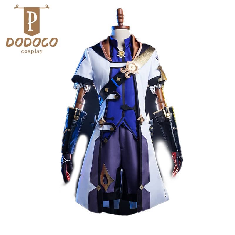 Dodoco-P Genshin Impact Cosplay Albedo Costume