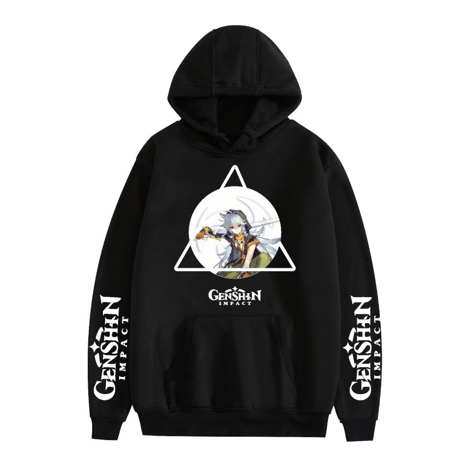 Genshin Impact Hoodie met lange mouwen