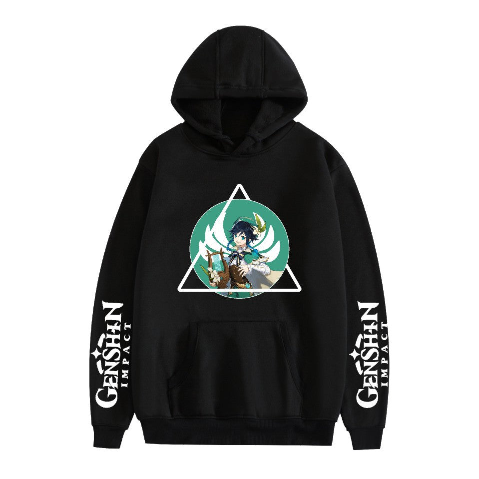 Genshin Impact Hoodie met lange mouwen