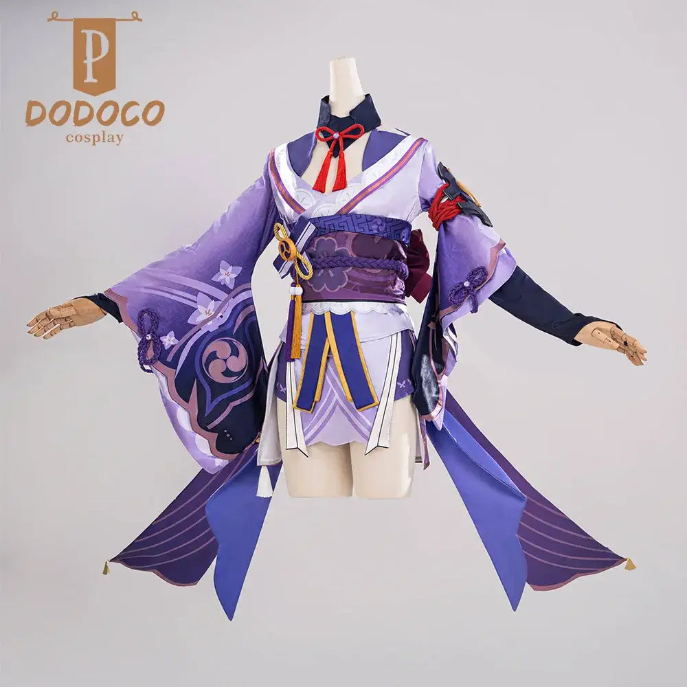 Dodoco -P Genshin Impact Cosplay Raiden Costume
