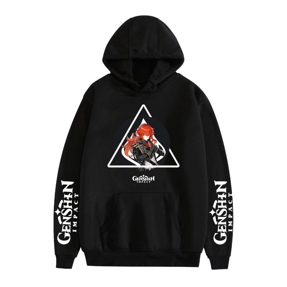 Genshin Impact Hoodie met lange mouwen