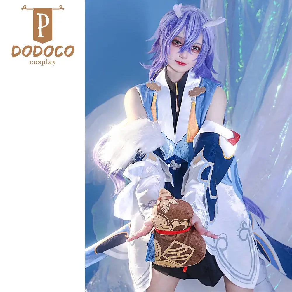 Dodoco-P Honkai Impact Cosplay  BAILU Costume