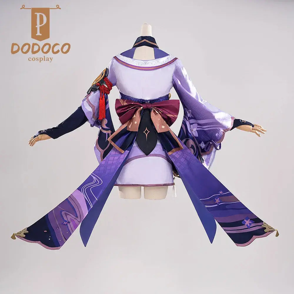 Dodoco -P Genshin Impact Cosplay Raiden Costume