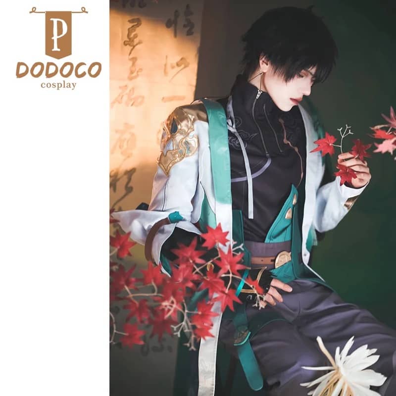 Dodoco-P Honkai Impact Cosplay  Danheng Costume