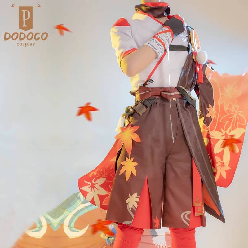 Dodoco-P Genshin Impact Cosplay Kazuha Costume