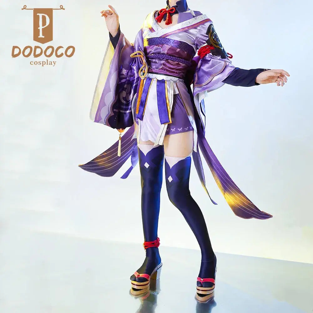 Dodoco -P Genshin Impact Cosplay Raiden Costume