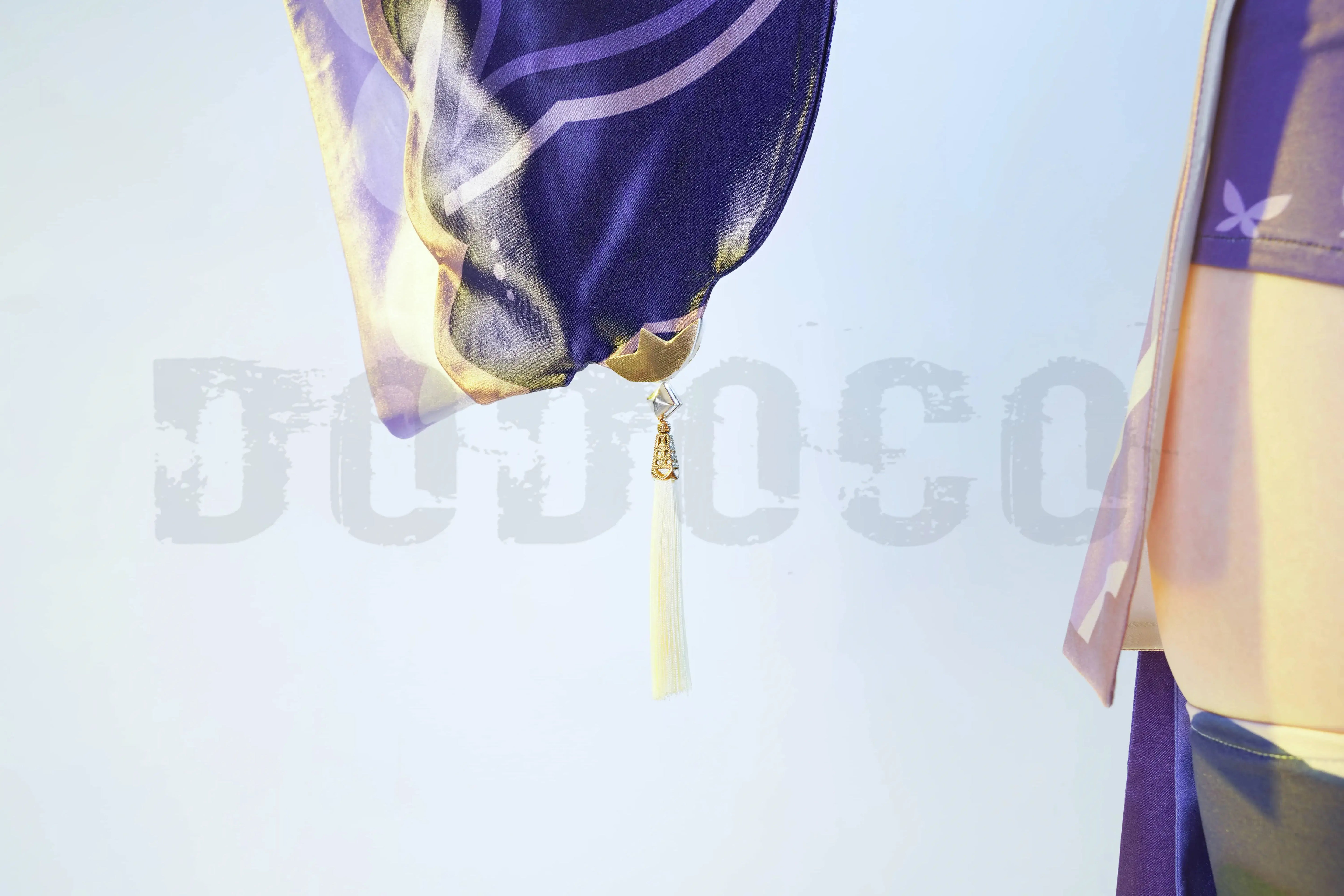 Dodoco -P Genshin Impact Cosplay Raiden Costume