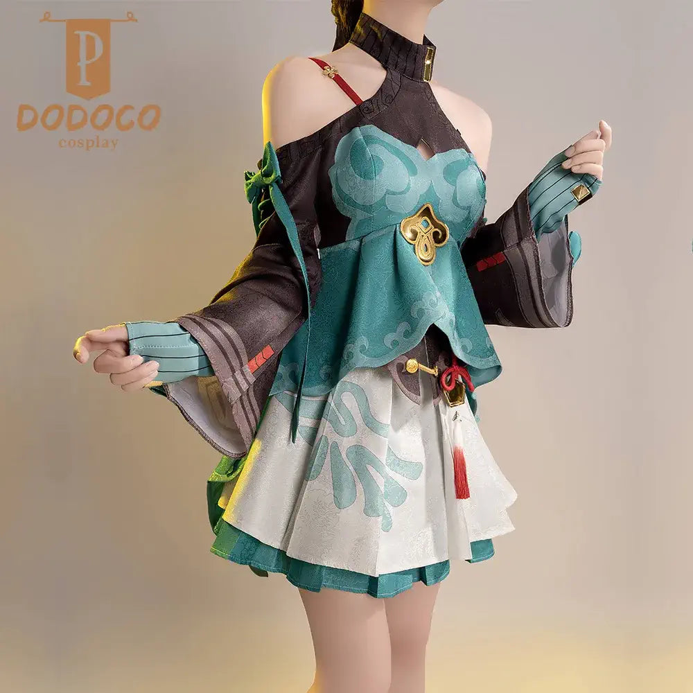 Dodoco-P Honkai Impact Cosplay  QINGQUE Costume