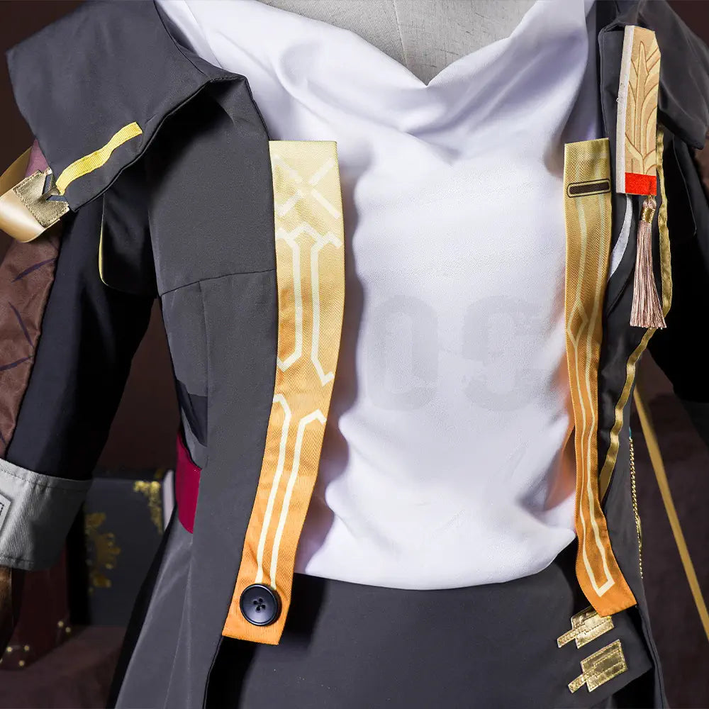 Disfraz de pionera femenina de Dodoco-S Honkai Impact Cosplay 