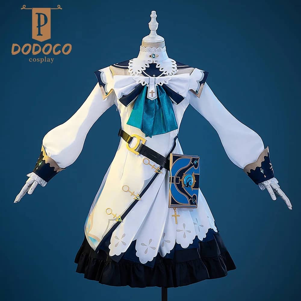 Dodoco-P Genshin Impact Cosplay  BARBARA Costume