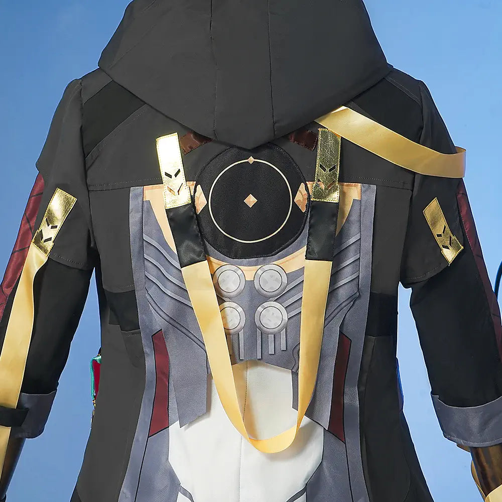 Dodoco-S Honkai Impact Cosplay  male Trailblazer Costume