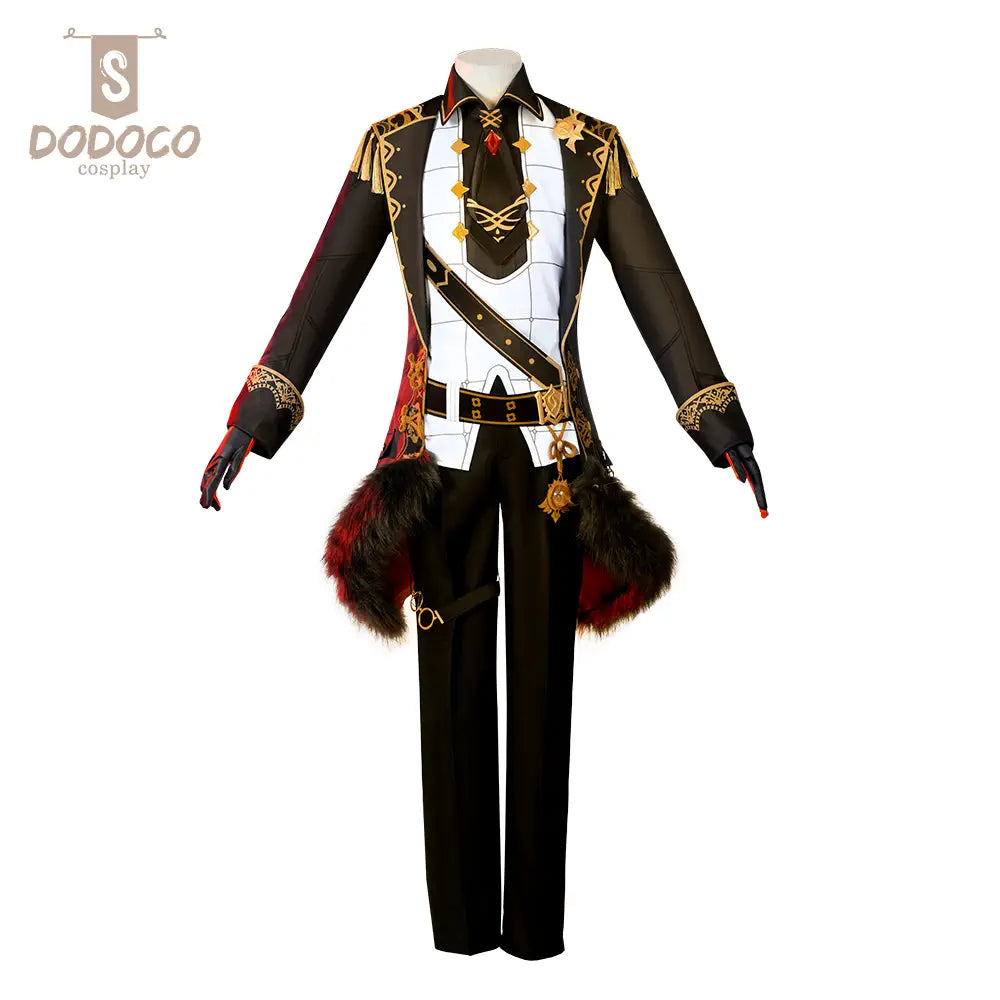 Dodoco-S Genshin Impact Cosplay Traveler Diluc Costume