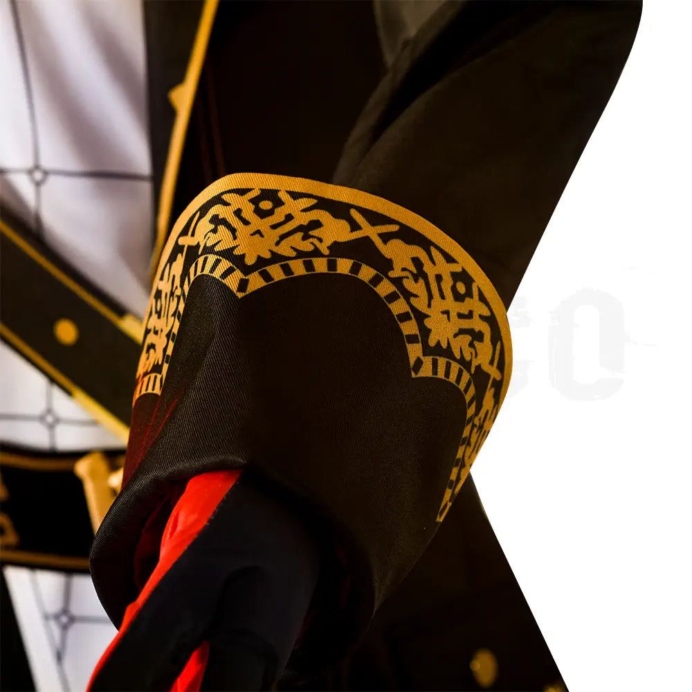 Dodoco-S Genshin Impact Cosplay Traveler Diluc Costume