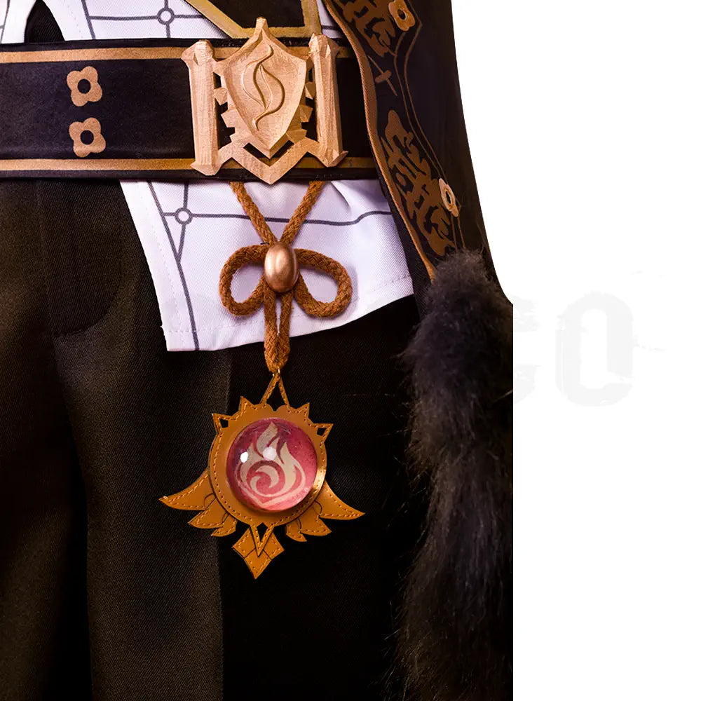 Dodoco-S Genshin Impact Cosplay Traveler Diluc Costume