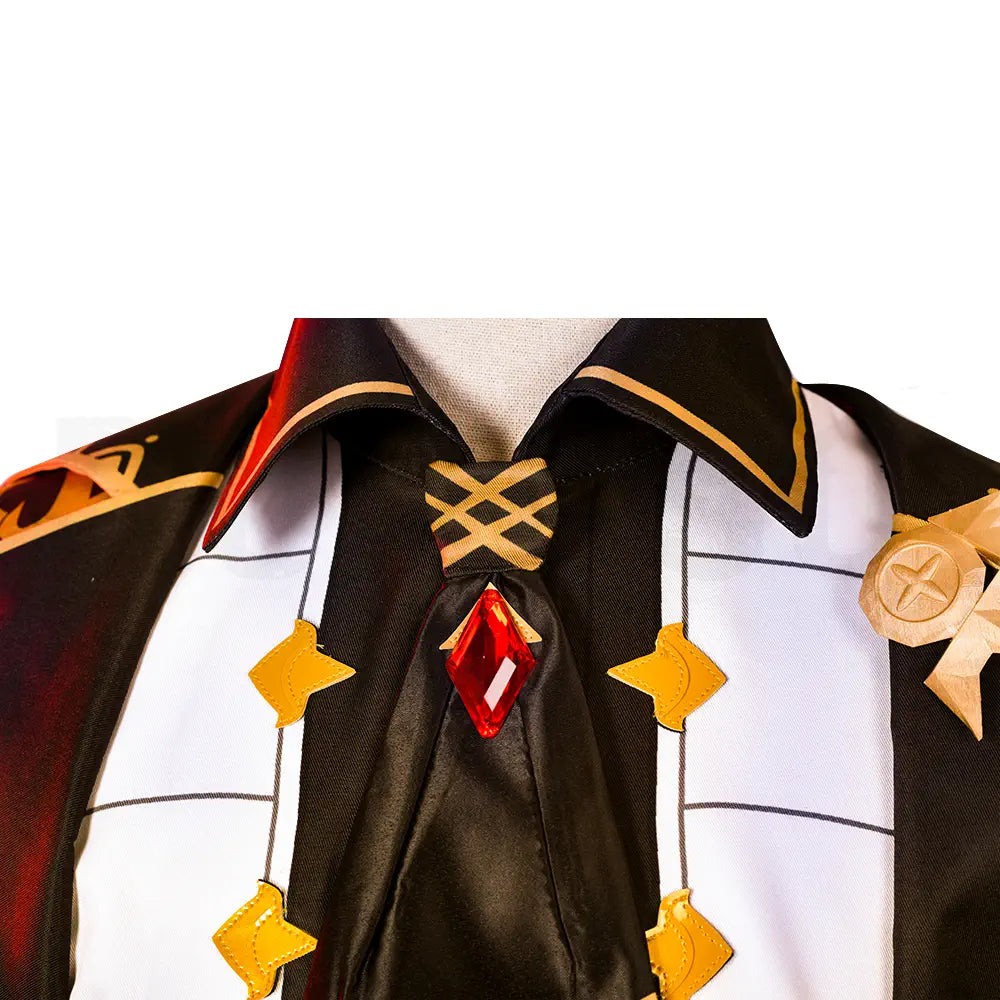 Dodoco-S Genshin Impact Cosplay Traveler Diluc Costume