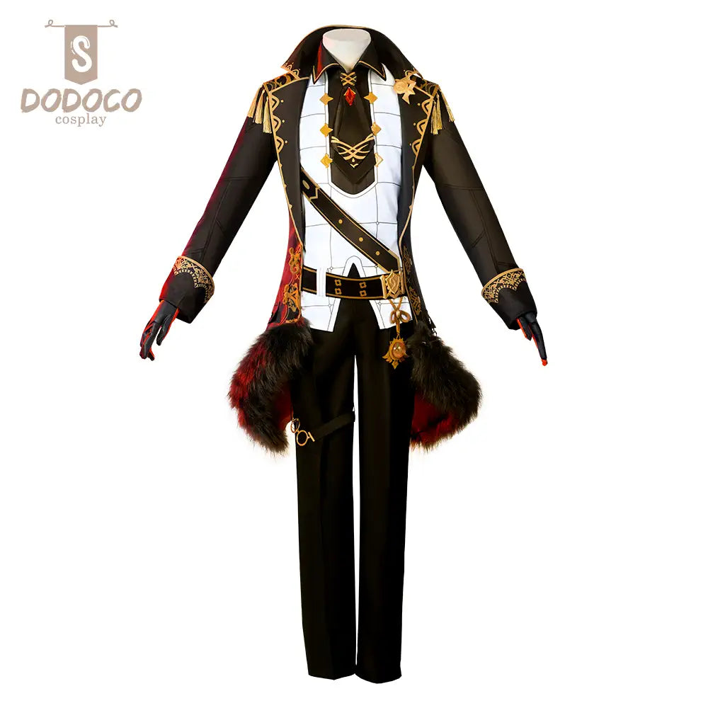 Dodoco-S Genshin Impact Cosplay Traveler Diluc Costume