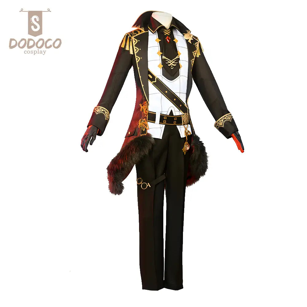 Dodoco-S Genshin Impact Cosplay Traveler Diluc Costume