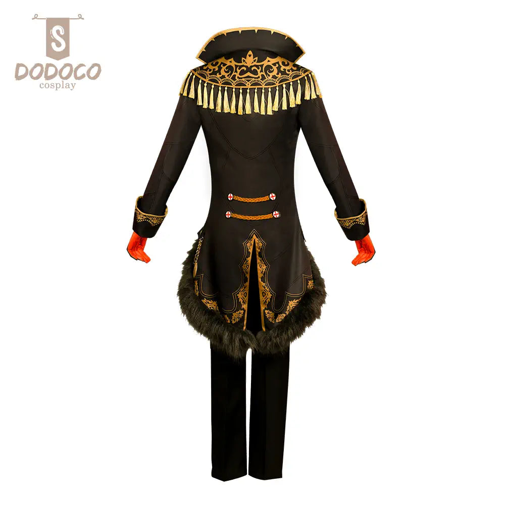 Dodoco-S Genshin Impact Cosplay Traveler Diluc Costume