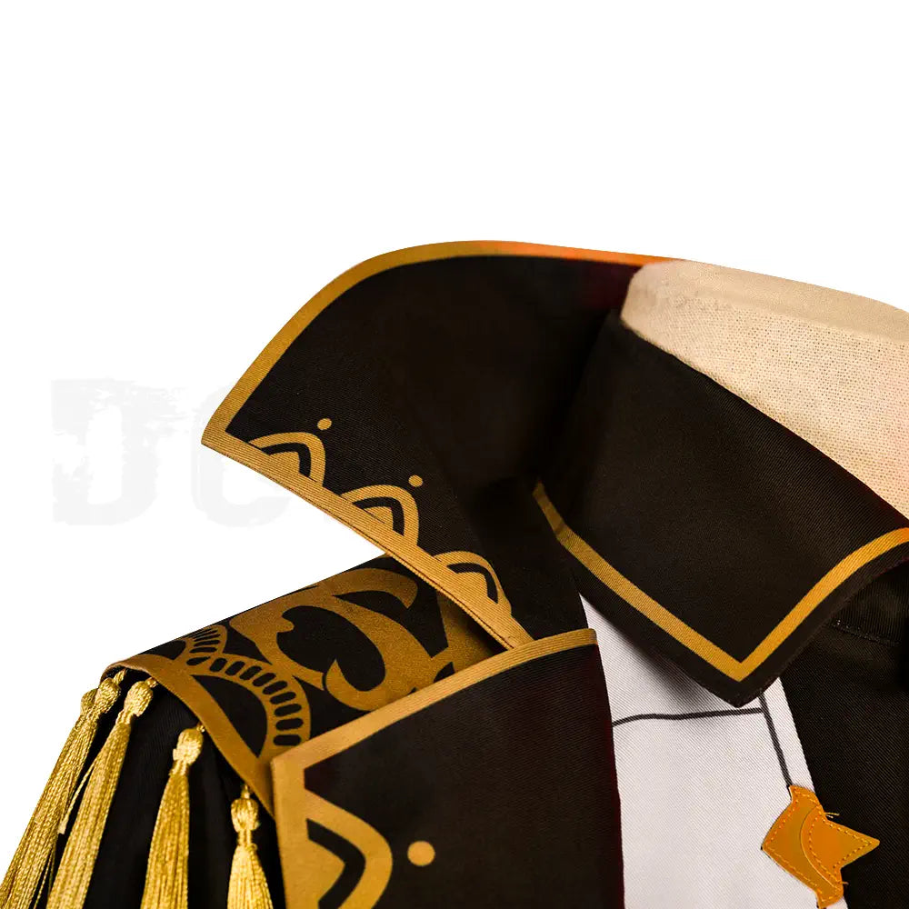 Dodoco-S Genshin Impact Cosplay Traveler Diluc Costume