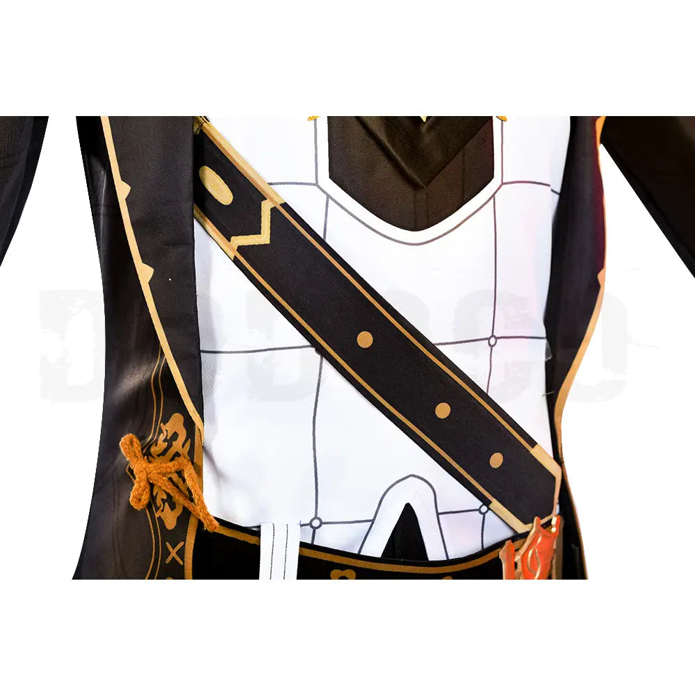 Dodoco-S Genshin Impact Cosplay Traveler Diluc Costume